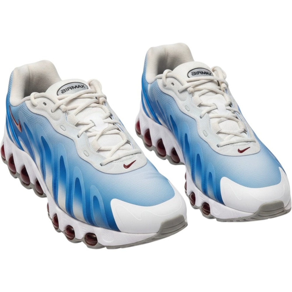 Nike Air Max Dn8 Shoes Mens Size 14 White Blue Red Running Sneakers FQ7860-101